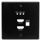 Wall Plate Cover - Black