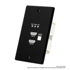 Wall Plate Cover - Black