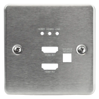 Wall Plate Cover - Stainless