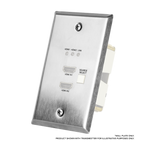 Wall Plate Cover - Stainless