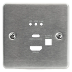 Wall Plate Cover - Stainless