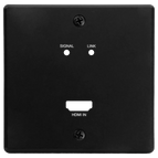 Wall Plate Cover - Black