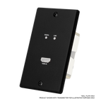 Wall Plate Cover - Black