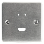 Wall Plate Cover - Stainless