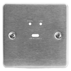 Wall Plate Cover - Stainless