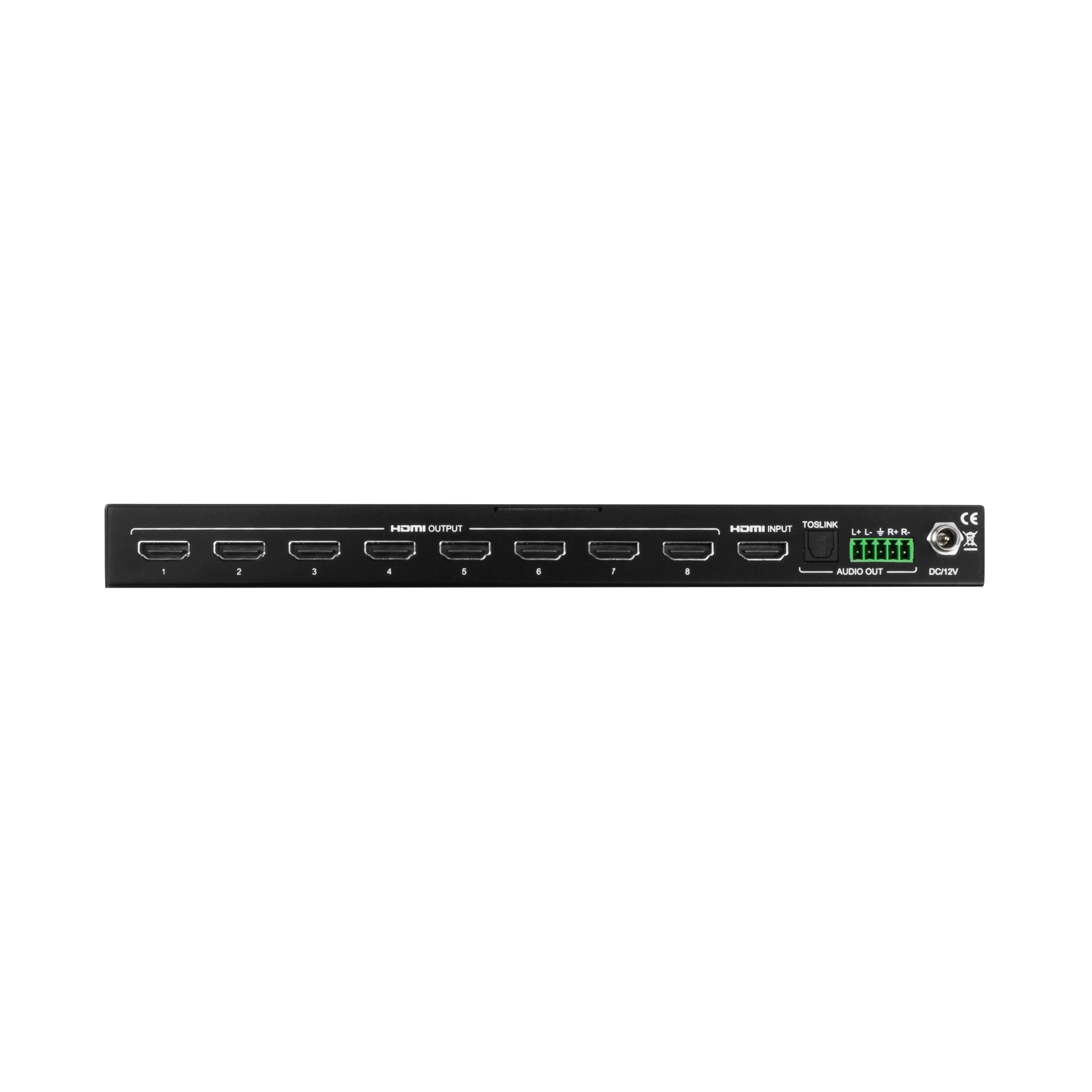 48Gbps 1x8 HDMI Distribution Amplifier – AVPro Global 48Gbps 1x8 HDMI Distribution Amplifier – AVPro Global
