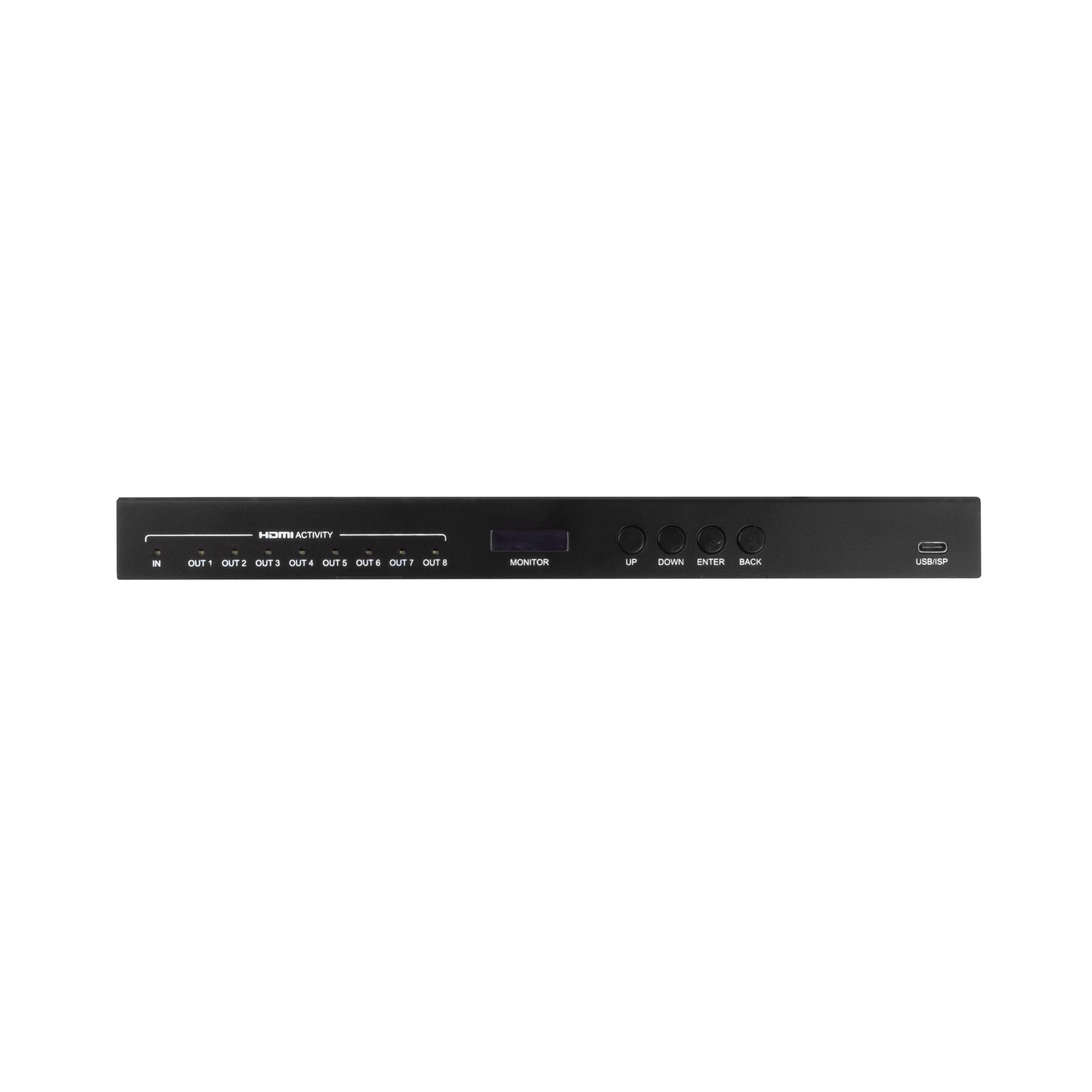 48Gbps 1x8 HDMI Distribution Amplifier – AVPro Global 48Gbps 1x8 HDMI Distribution Amplifier – AVPro Global