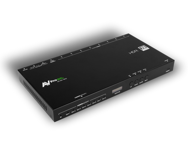 48Gbps 1x8 HDMI Distribution Amplifier – AVPro Global