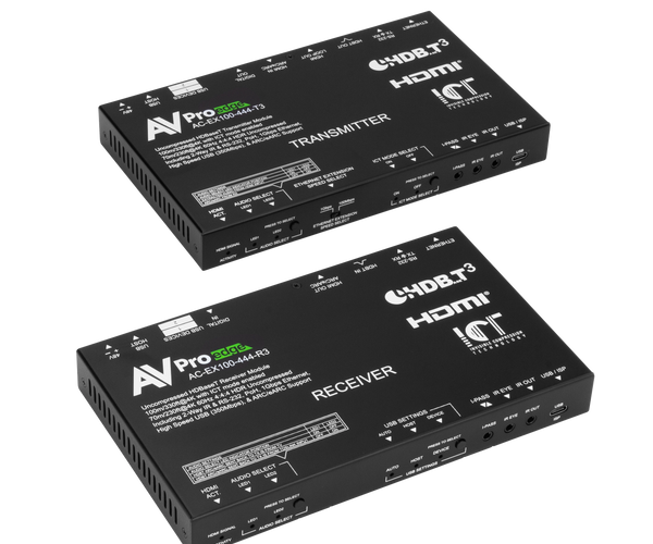 100M 18Gbps HDBaseT Extender – AVPro Global