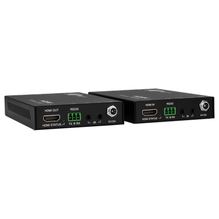 2km 18Gbps Fiber Optic Extender Kit