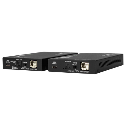 2km 18Gbps Fiber Optic Extender Kit