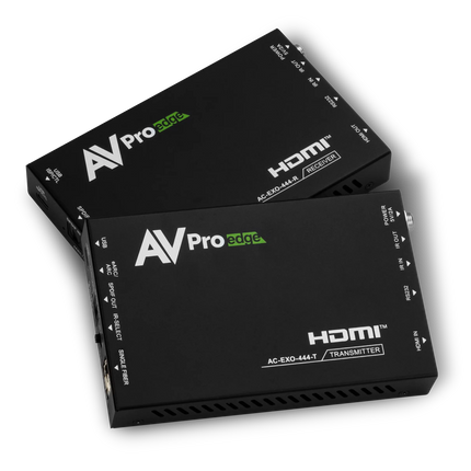 2km 18Gbps Fiber Optic Extender Kit