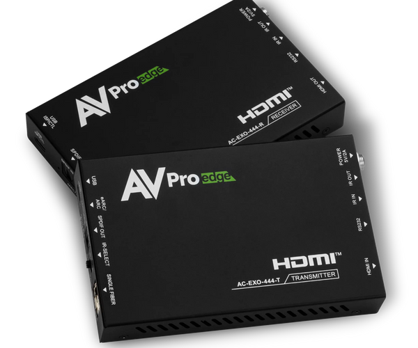 2km 18Gbps Fiber Optic Extender Kit – AVPro Global