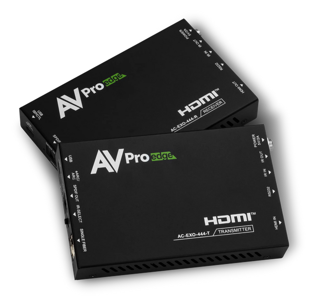 2km 18Gbps Fiber Optic Extender Kit – AVPro Global