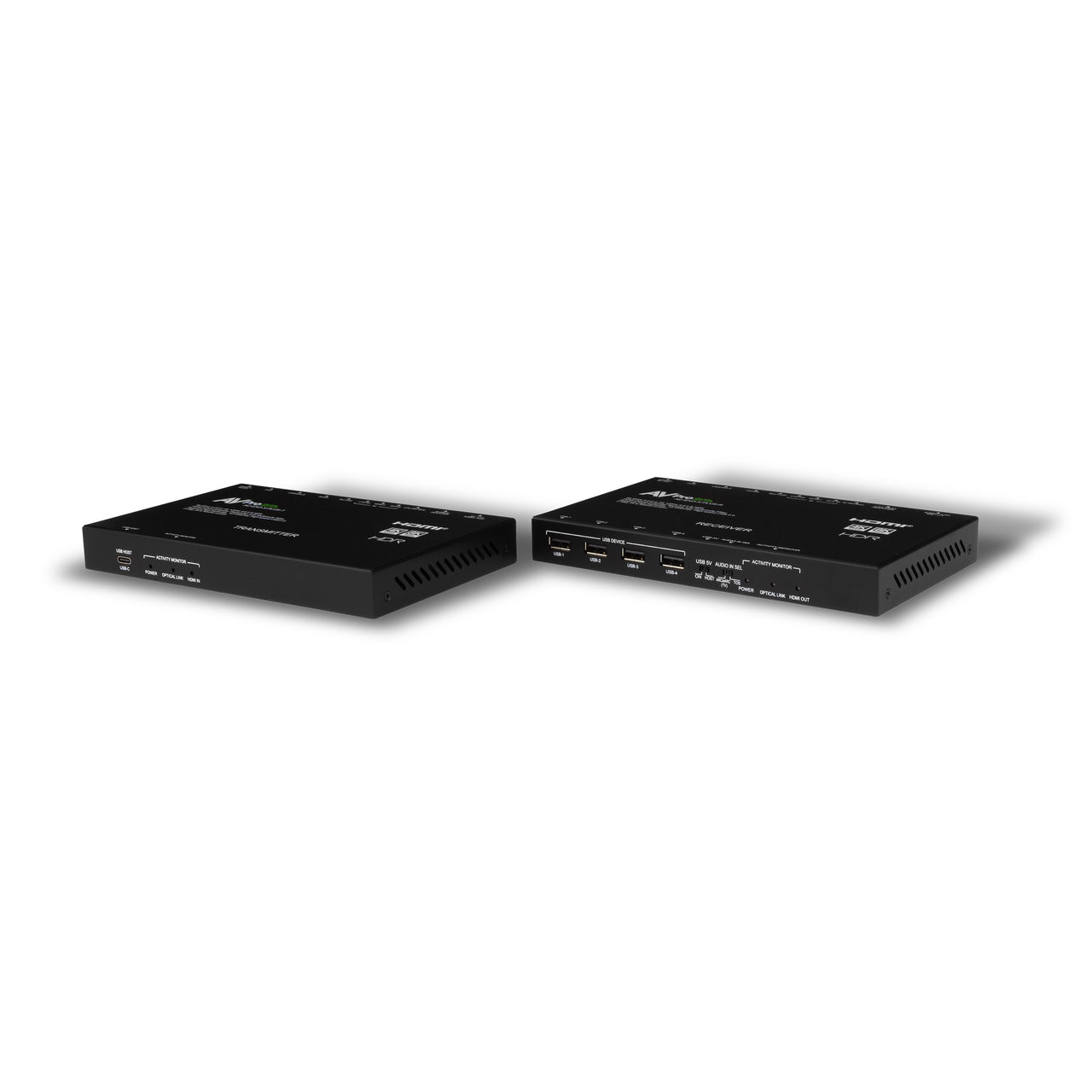48 Gbps 8K Fiber Optic Extender Kit with Ethernet – AVPro Global