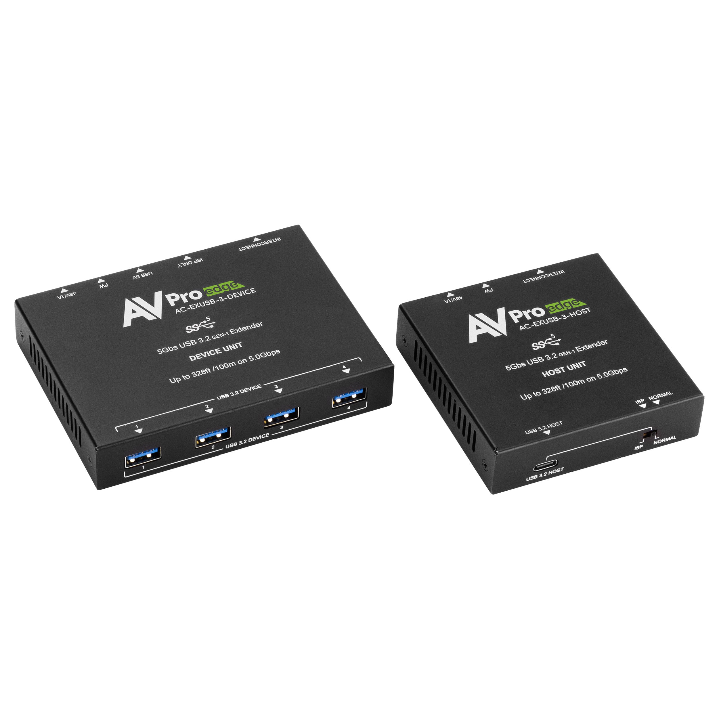 100M USB 3.2 Gen 1 Extender Kit – AVPro Global