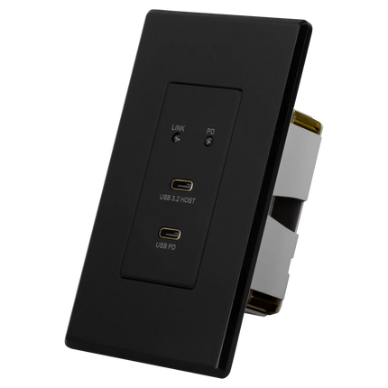 100M USB 3.2 Gen 1 Wall Plate Extender Kit
