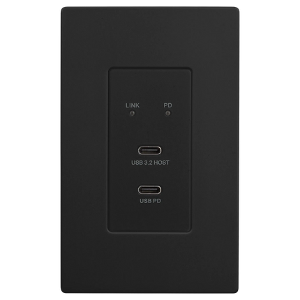 100M USB 3.2 Gen 1 Wall Plate Extender Kit