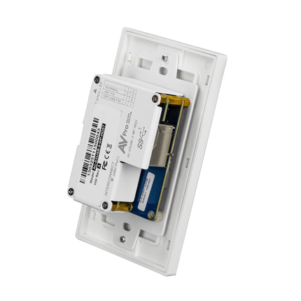 100M USB 3.2 Gen 1 Wall Plate Extender Kit