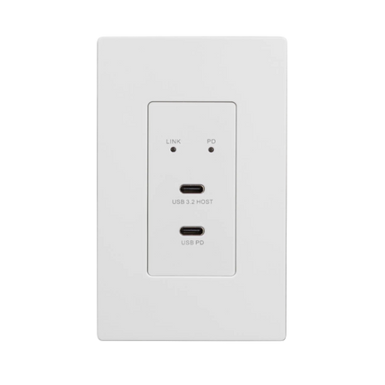 100M USB 3.2 Gen 1 Wall Plate Extender Kit