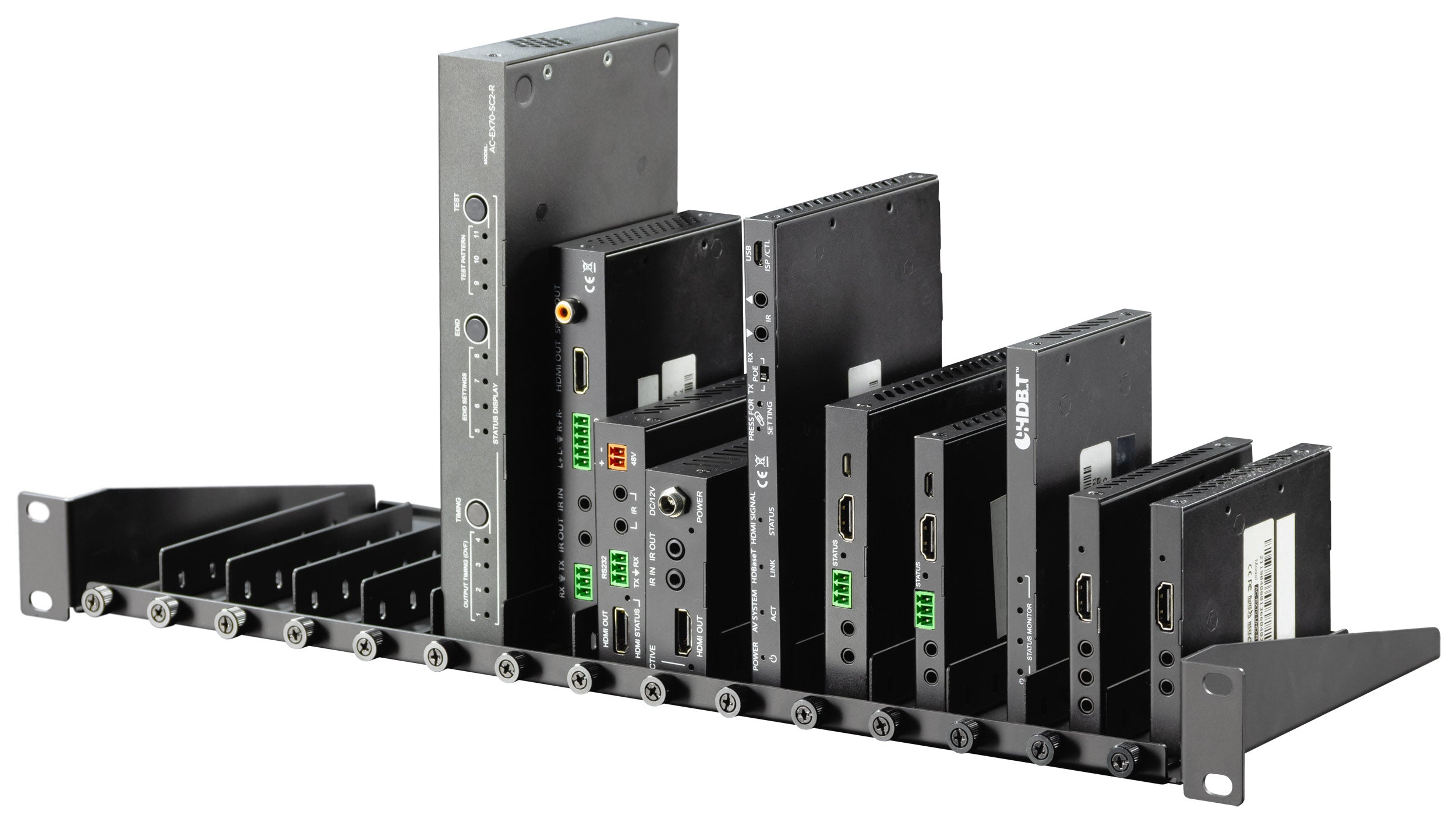 Mod X Rack Mount TAA - EZ Rack Extender Rack Mount – AVPro Global