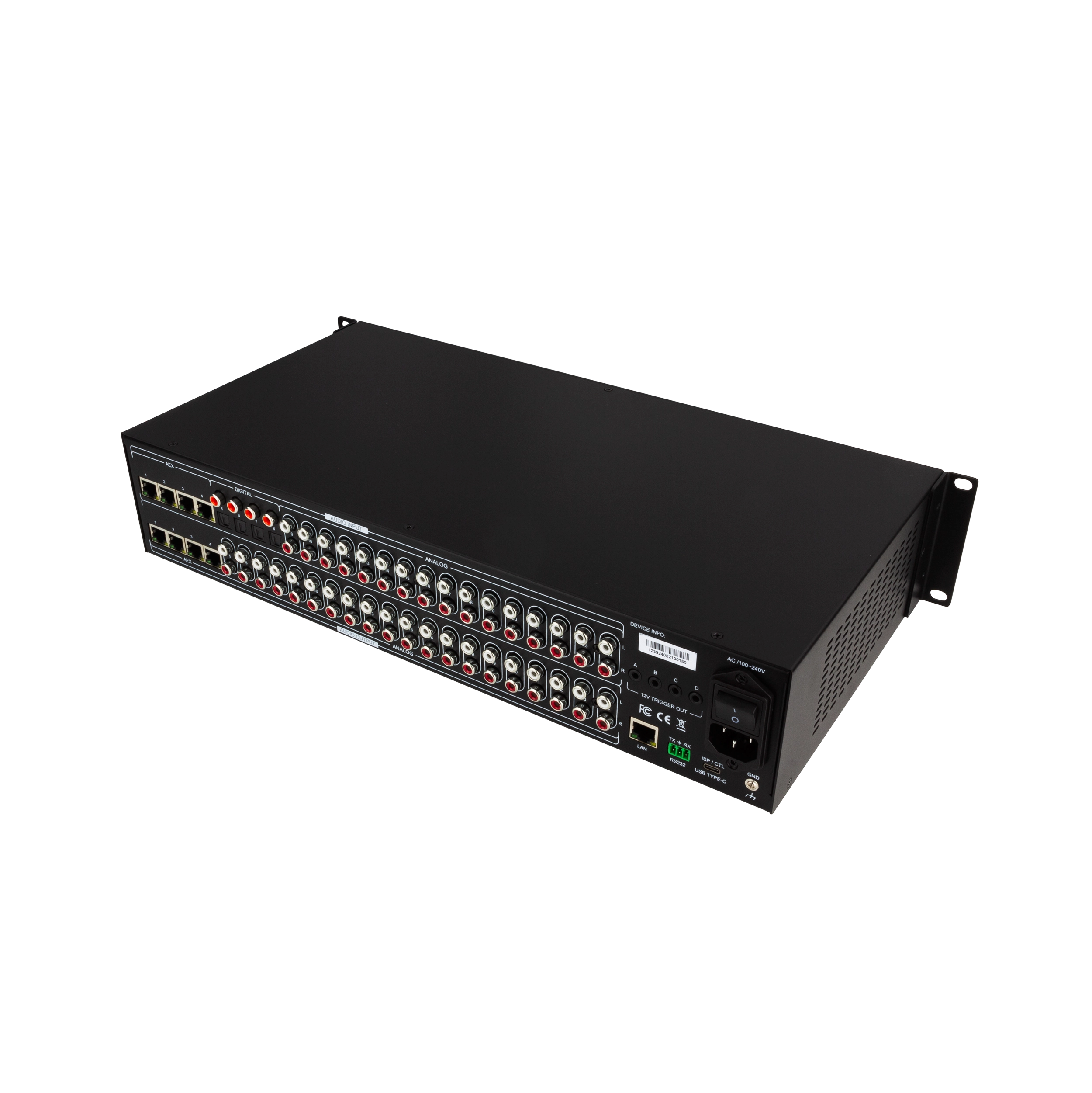 2CH 24x24 Audio Matrix – AVPro Global 2CH 24x24 Audio Matrix – AVPro Global