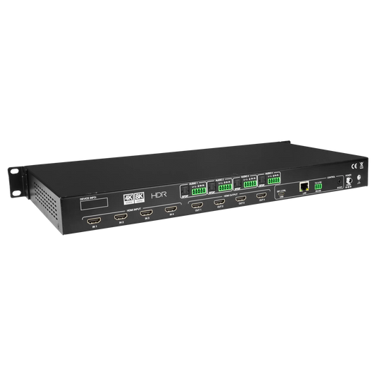 48Gbps 4x4 HDMI Matrix Switch