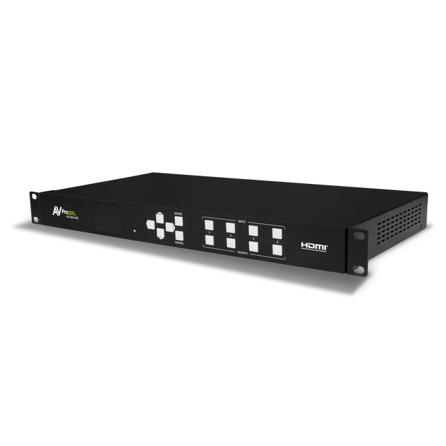 48Gbps 4x4 HDMI Matrix Switch – AVPro Global 48Gbps 4x4 HDMI Matrix Switch – AVPro Global