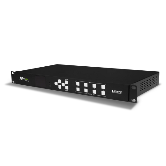 48Gbps 4x4 HDMI Matrix Switch