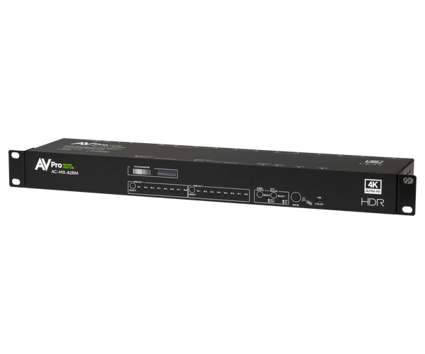18Gbps 8x2 Auto Switching HDMI Matrix Switcher RM – AVPro Global