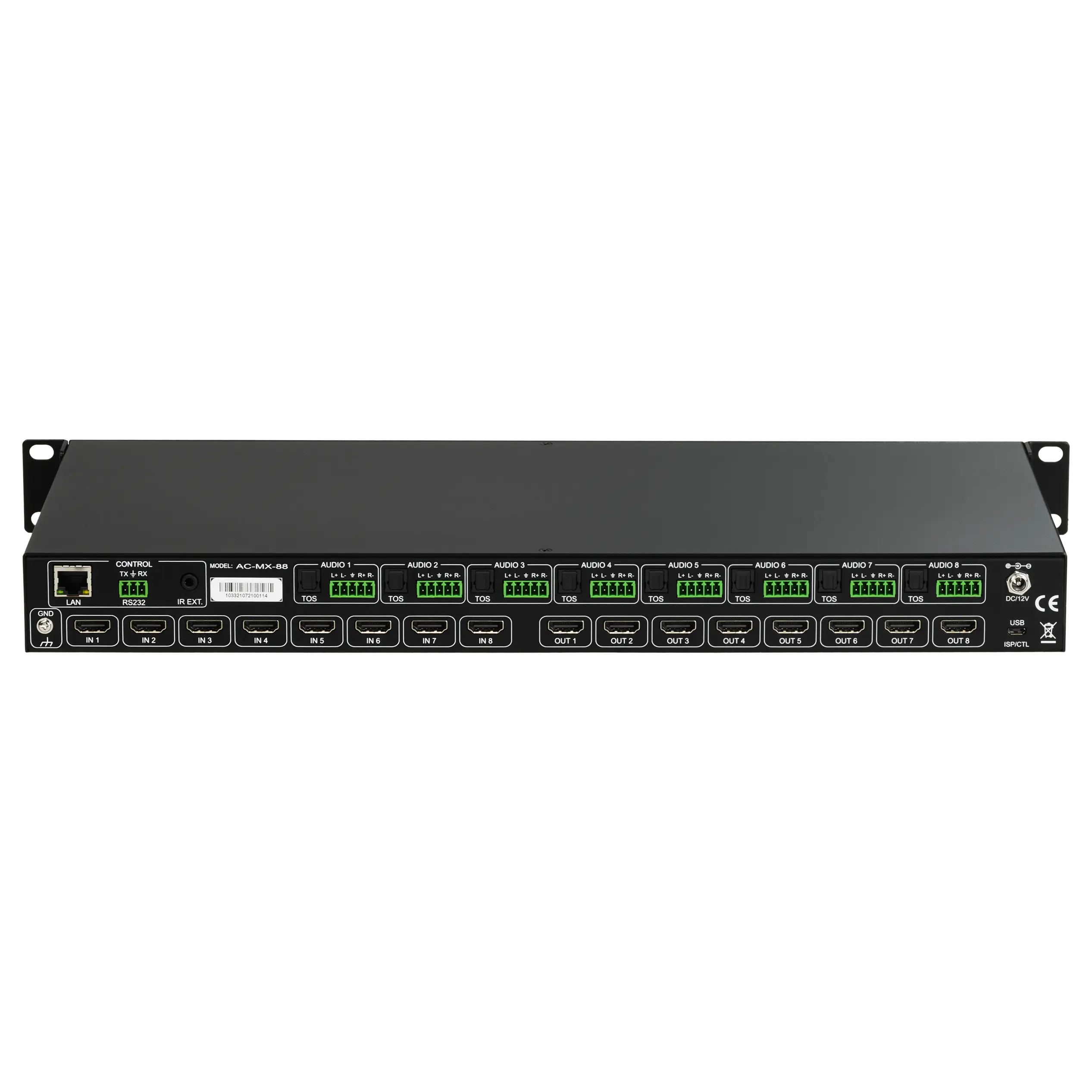 18Gbps 8x8 HDMI Matrix Switch – AVPro Global 18Gbps 8x8 HDMI Matrix Switch – AVPro Global