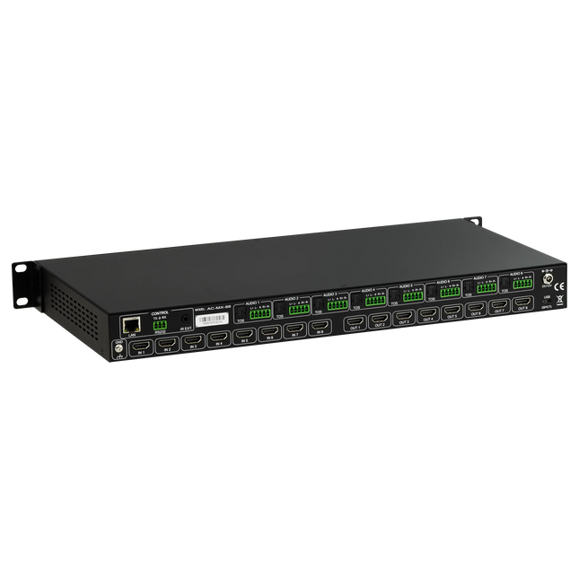 18Gbps 8x8 HDMI Matrix Switch – AVPro Global 18Gbps 8x8 HDMI Matrix Switch – AVPro Global