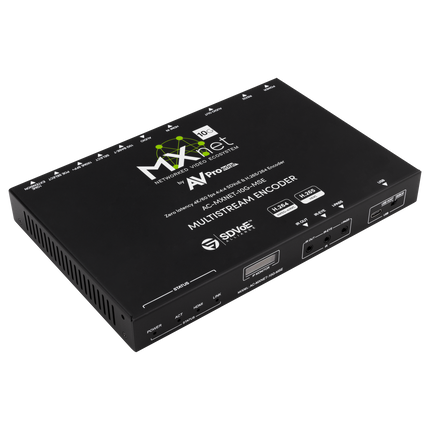 MXnet 10G Multi-Stream Encoder