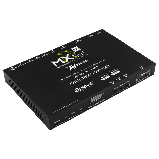 MXnet 10G Multi-Stream Encoder