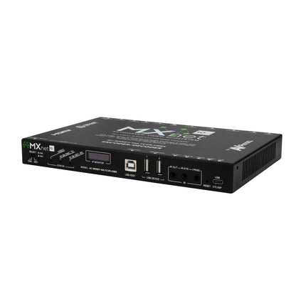 MXnet 10G SDVoE Transceiver with Icron Technologies, the ExtremeUSB®