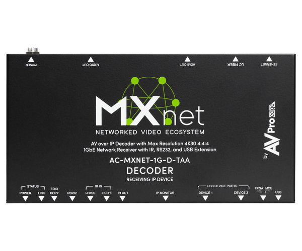 新品　MEDIAEDGE Decoder ME-DP STD MEDIAEDGE ME-DPSTD/SDI-Y5 ME-Decoder SDI搭載標準 5年保証