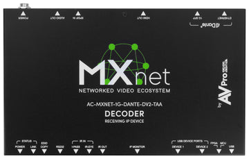 AC-MXNET-1G-DANTE-DV2-TAA
