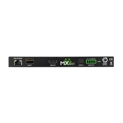 MXnet 1G Evolution II Decoder with Dante – AVPro Global