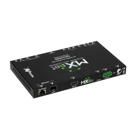 MXnet 1G Evolution II Decoder with Dante – AVPro Global