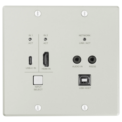 MXnet 1G Evolution II Wall Plate Encoder