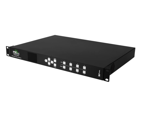 MXnet 1G Evolution II 4K 4x1 Multi-viewer – AVPro Global