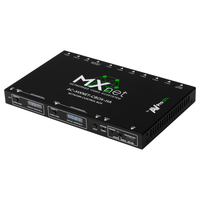 MXnet Control Box