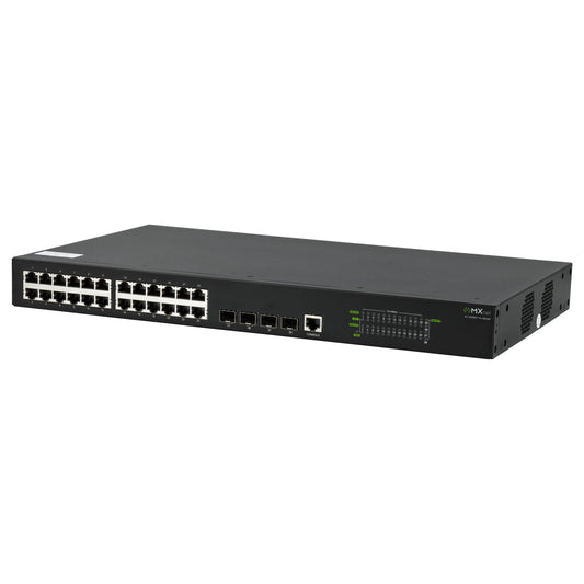 MXnet E-Series 24 Port Network Switch