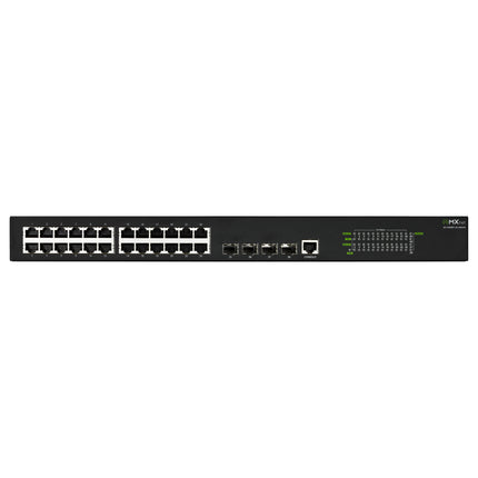 MXnet E-Series 24 Port Network Switch