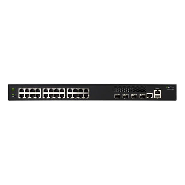 MXnet P-Series 24 Port Network Switch