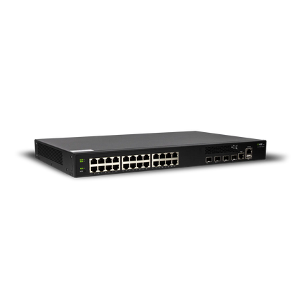 MXnet P-Series 24 Port Network Switch