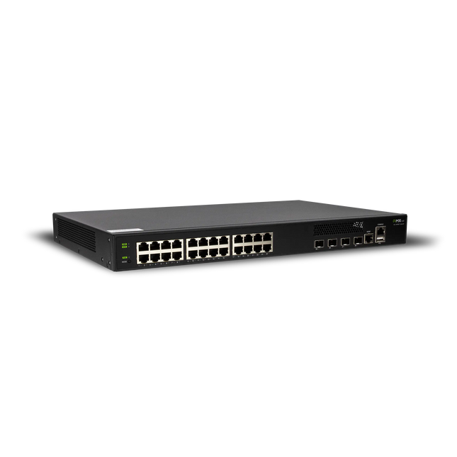 MXnet P-Series 24 Port Network Switch