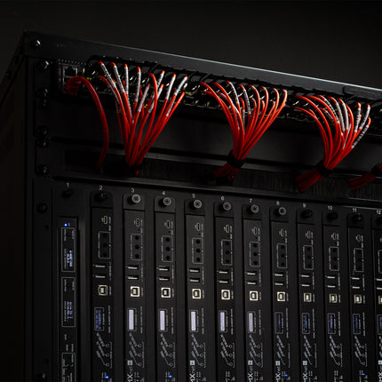 MXnet X-Series 48 Port Fiber Network Switch