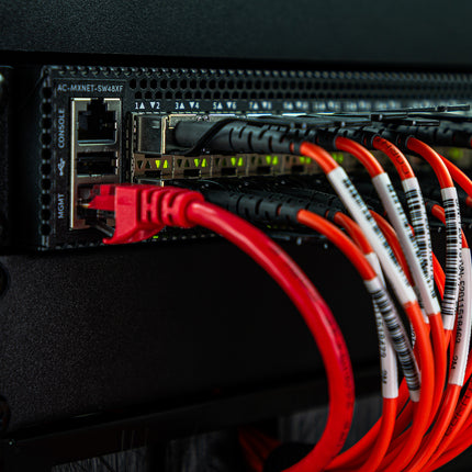 MXnet X-Series 48 Port Fiber Network Switch
