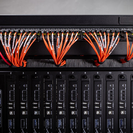 MXnet X-Series 48 Port Fiber Network Switch